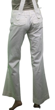 Брюки женские ROXY BERKLEY белые размер L