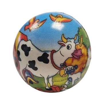 ПЕНЕЛЕННЫЙ ШАР ДЛЯ ДЕТЕЙ СР. 10СМ МИКС ЦВЕТОВ E2049 EMAJ ОПТОМ