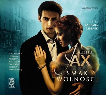 SMAK WOLNOŚCI AUDIOBOOK, JOANNA JAX