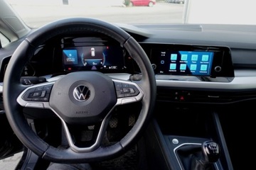 Volkswagen Golf VIII Hatchback 1.0 TSI 110KM 2021 Volkswagen Golf VW Golf, VIII, 110KM, 2021r, Salon Polska, Android, CarPla, zdjęcie 17