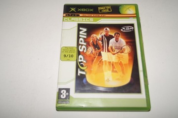 TOP SPIN Игра Microsoft Xbox