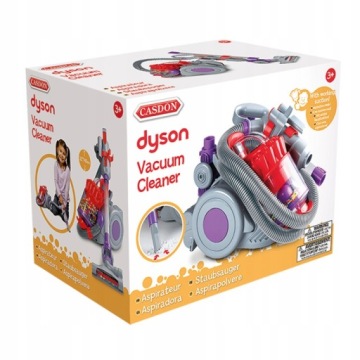 DYSON пилосос для дітей з функцією смоктання звук LITTLE HELPER CASDON