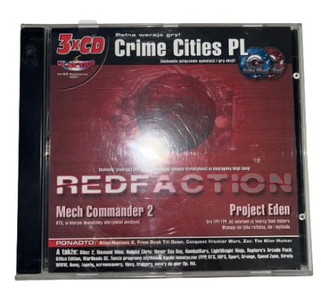 CRIME CITIES PL /3CD/