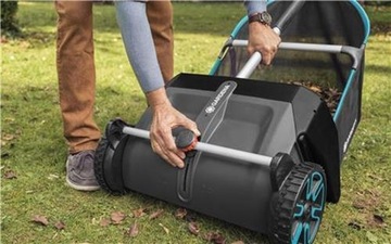 Грабли для листьев и травы 3565 Gardena коллекторы-сборщики