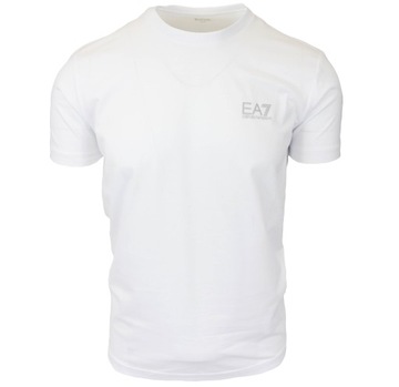 EA7 T-Shirt Core Identity Rozmiar M Biały - 8NPT51PJM9Z-0100