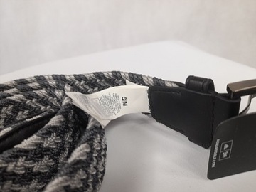 РЕМЕНЬ ADIDAS GOLF GOLF PURE ПЛЕТЕННЫЙ РЕМЕНЬ S/M