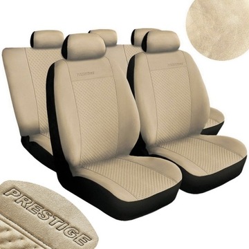 Pokrowce PB z alkantary do Skoda Octavia (1,2,3)