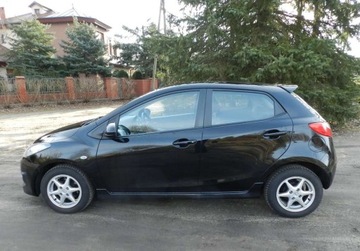Mazda 2 II Hatchback 5d 1.3 86KM 2010 Mazda 2 ekonomiczna niezawodna 5drzwi Klima 1.3 Benzyna 86KM, zdjęcie 8