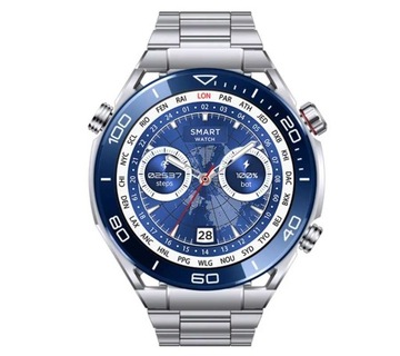 МУЖСКИЕ СМАРТ-ЧАСЫ С РАЗГОВОРАМИ + НАБОР ИЗ 3-Х РЕМЕШКОВ + ФОЛЬГА