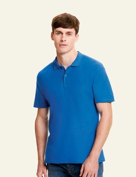 Fruit of the Loom Polo Męskie Original grafit (GL) M