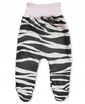 PÓŁŚPIOCHY 74 spodenki BEZUCISKOWE niemowlęce PRODUCENT ZEBRA
