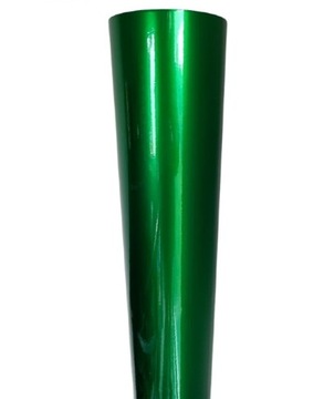 FOLIA OKLEINA ZIELONA METALLIC ZIELONY POŁYSK SAMOPRZYLEPNA 50x152 cm
