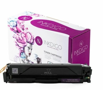 Toner INKDIGO do HP CF 543X Magenta