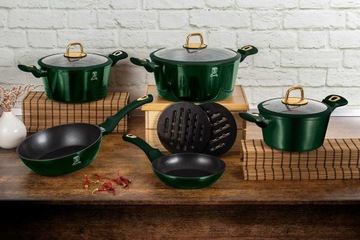 BERLINGER HAUS МИНИ-СКОРОДКА 16см BH-6131 ИЗУМРУДНЫЙ
