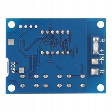 ТЕСТЕР ЕМКОСТИ АККУМУЛЯТОРА ДЛЯ литий-ионных элементов 18650