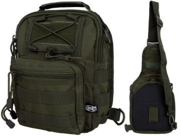 PLECAK WOJSKOWY TORBA NA RAMIĘ ŁADOWNICA MFH OLIVE