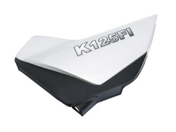 Osłona boczna dolna Romet K125 2019r lewa srebrna