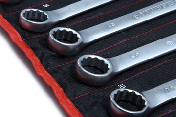 НАБОР КЛЮЧЕЙ 6-32ММ КЛЮЧИ НАКИДНЫЕ ПЛОСКИЕ 25ШТ.