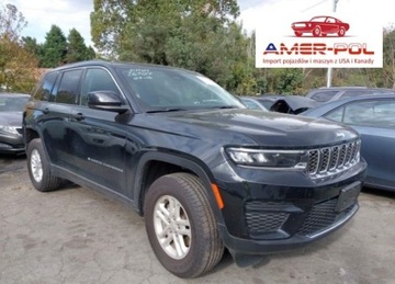 Jeep 2023 Jeep Grand Cherokee 2023r., LAREDO, od ubezpieczalni 3.6 Benzyna 293KM