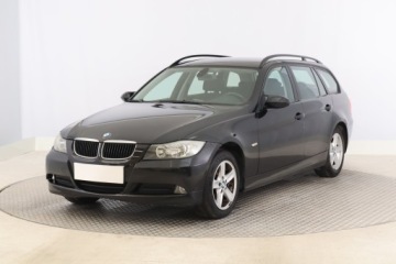 BMW Seria 3 E90-91-92-93 Touring E91 2.0 318d 143KM 2008 BMW 3 318 d, Klima, Klimatronic,ALU, El. szyby, zdjęcie 1