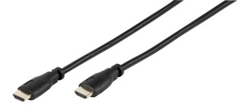 Kabel HDMI M/M 5m. HighSpeedEthernet Gold VIVANCO