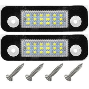 FORD FIESTA MK6 FUSION MONDEO II PODŚWIETLENIE LED