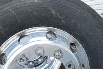 ПРИВОДНЫЕ ШИНЫ 315/70R22.5 Goodyear KMAX S