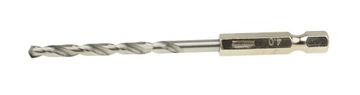 WIERTŁO DO METALU HSS UCHWYT HEX BIT 4.0 mm