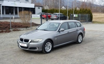 BMW Seria 3 E90-91-92-93 Touring E91 2.0 316d 115KM 2010 BMW Seria 3 316d 116KM LIFT Potwierdzony przebieg Zdrowa Klimatronik 2.0, zdjęcie 2