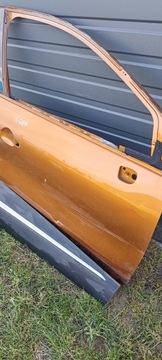 RENAULT CAPTUR I 13-19 ДВЕРЬ ПЕРЕДНЯЯ ПРАВАЯ