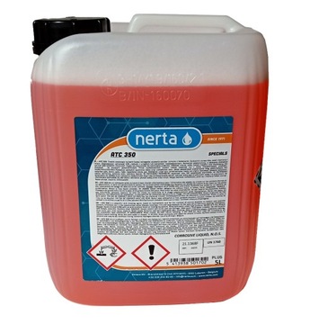 NERTA ATC 350 Mocny Kwas do USUWANIA BETONU CEMENTU RDZY 5L