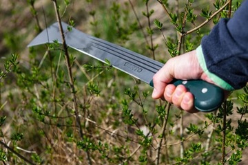 САДОВАЯ ВОЛЛЕ МАШАТЕ, ЗАКАЛЕННАЯ, 48 СМ, НОЖ 19 ФУТОВ