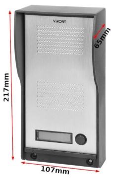ОДНОКОМНАТНАЯ СЕМЬЯ ДОМАШНИЙ ДОМОХОЗЯЙСТВЕННИК 2-проводная дверная система Virone