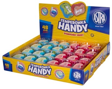 Точилка одинарная с контейнером Astra Handy.