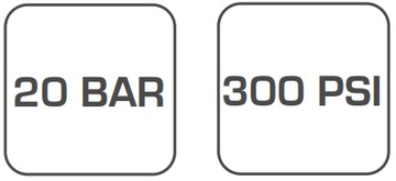 HOGERT HT8G412 Манометр сжатия бензина