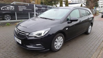 Opel Astra K Sports Tourer 1.6 CDTI 110KM 2017 Opel Astra Rej Polska Bezwypadkowy Navi Lane A...