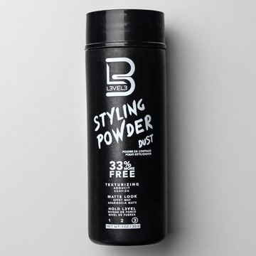 L3VEL3 СТАЙЛИНГ-ПУДРА ПЫЛЬНАЯ ПОРОШКА ДЛЯ ВОЛОС 30г