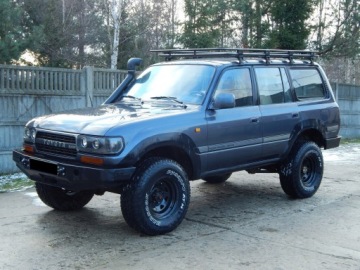 Багажник на крышу Toyota Land Cruiser J 80 корзина BS
