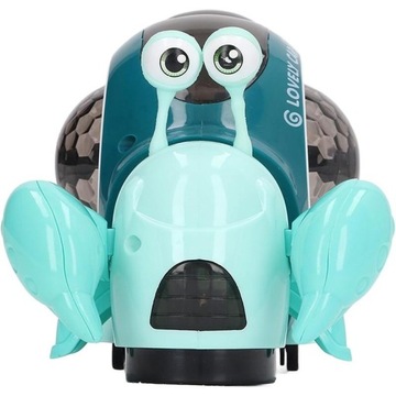 ИНТЕРАКТИВНАЯ ИГРА УЛИТКИ СО ЗВУКОВЫМ СВЕТОДИОДОМ INTERACTIN MUSICAL GREEN