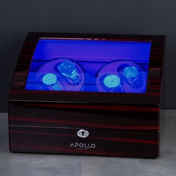 Часы премиум-класса Rotomat Apollo Na 4+6 с 1973 года.