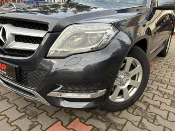 Mercedes GLK Off-roader Facelifting 200 CDI BlueEFFICIENCY 143KM 2013 Mercedes GLK 200 CDI Automat Xenony ILS Serwis ASO, zdjęcie 1