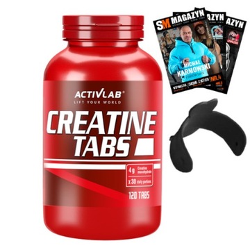 ACTIVLAB CREATINE TABS 120TAB KREATYNA SIŁA ANABOL