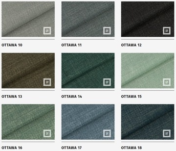 Образцы тканей для мягкой мебели COMFORTEO GR1