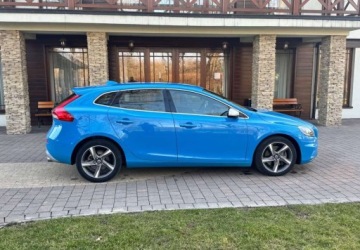 Volvo V40 II Cross Country D3 150KM 2013 Volvo V40 Volvo V40 D3 R-Design Summum 2.0 Diesel 150KM, zdjęcie 6