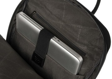 Pojemny, biznesowy plecak z miejscem na laptopa David Jones