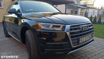Audi Q5 II SUV 2.0 TDI 190KM 2018 Audi Q5 Audi Q5 2.0 TDI Quattro S tronic design 2.0 Diesel 190KM, zdjęcie 4