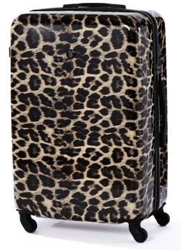 Travel Suitcase Bertoo Leopard-Zapt 3in1