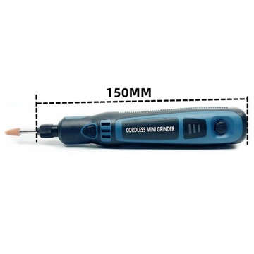 Портативная мини-дрель-болгарка Беспроводная дрель USB 3