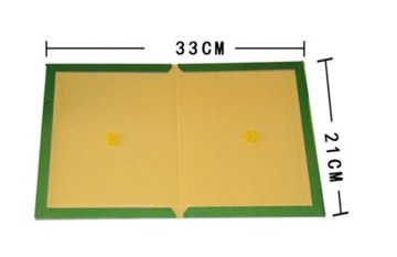 PUŁAPKA NA MYSZY SZCZURY LEP PRZYLEPIEC ŁAPKA 5szt KARTKA LEPOWA ŁAPACZ