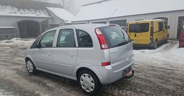Opel Meriva I 1.4 TWINPORT ecoFLEX 90KM 2005 Opel Meriva Opel Meriva 1.4 Selection 1.4 Benzyna 90KM, zdjęcie 2